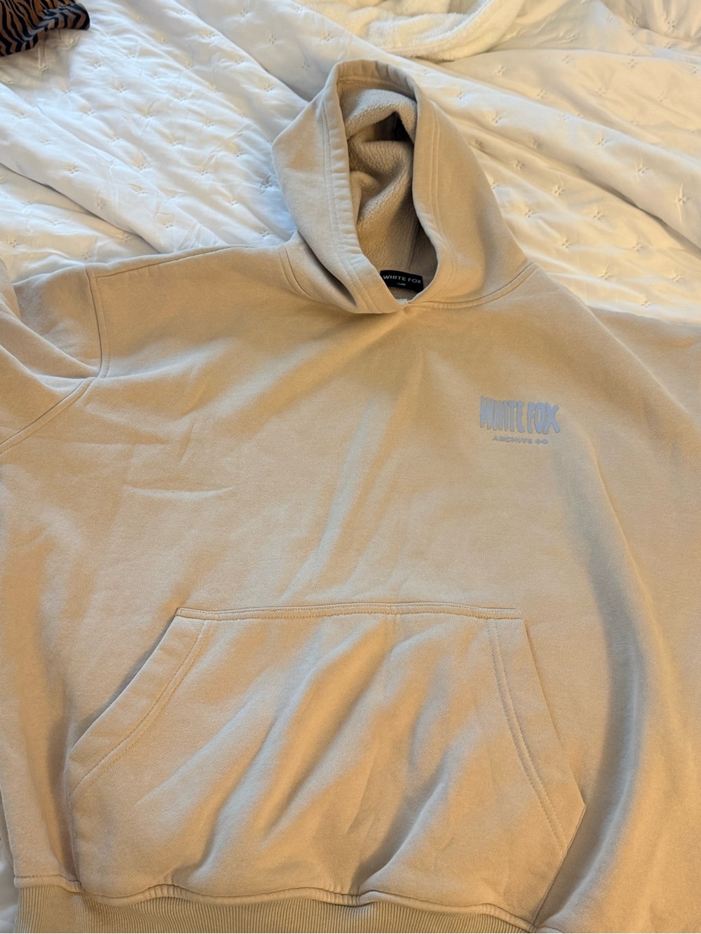 White Fox Hoodie